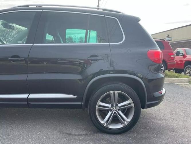 2017 volkswagen tiguan 2.0t sport 4motion sport utility 4d in fredericksburg, virginia