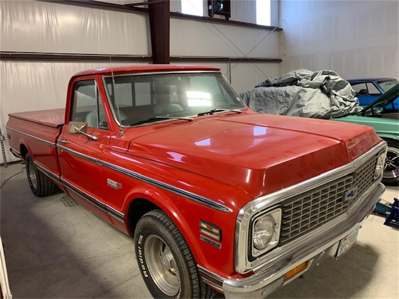 1972 chevrolet cheyenne