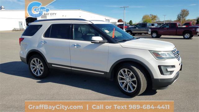 2016 ford explorer limited