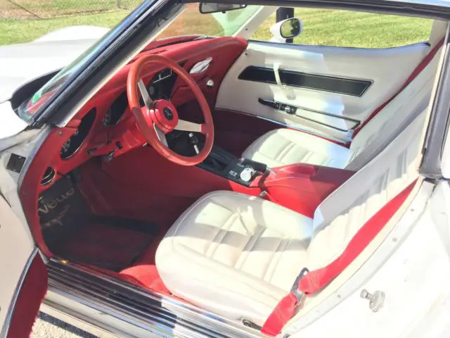 1977 chevrolet corvette, l-48 automatic, power, air all original great condition
