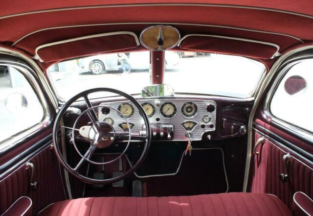 1936 cord 810 "electric hand", video