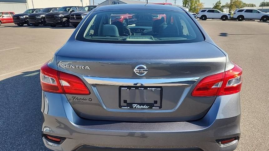 2019 nissan sentra s