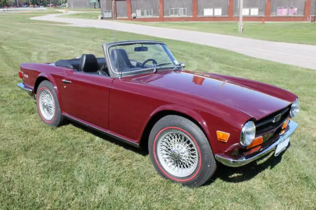 triumph, 1970, tr6