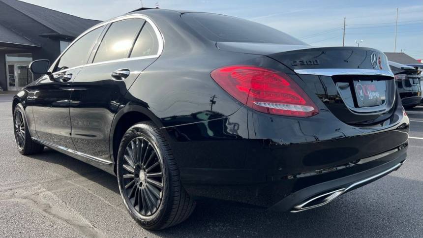 2015 mercedes-benz c-class c 300 4matic