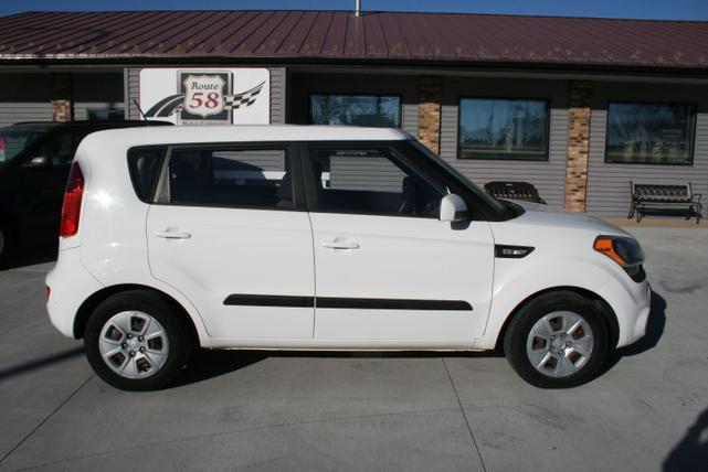 2013 kia soul base