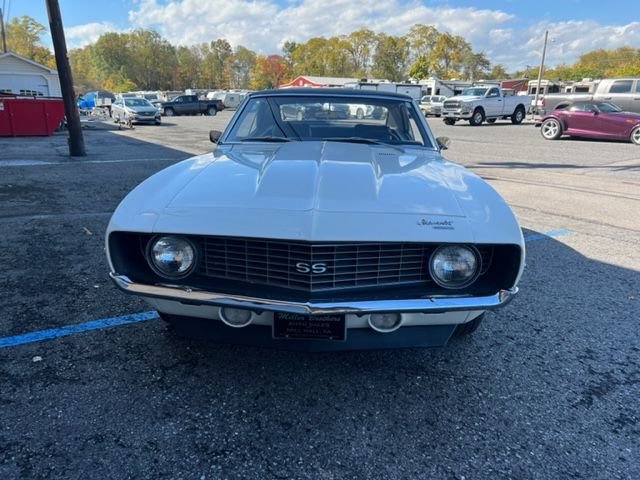 1969 chevrolet camaro ss