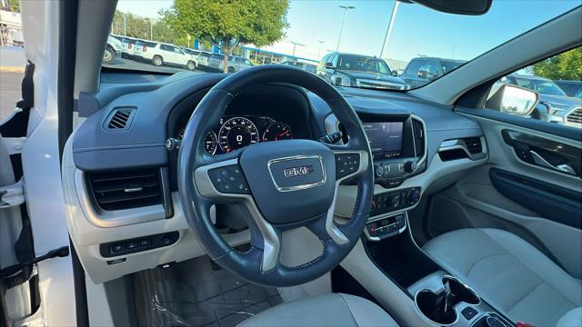 2022 gmc terrain denali