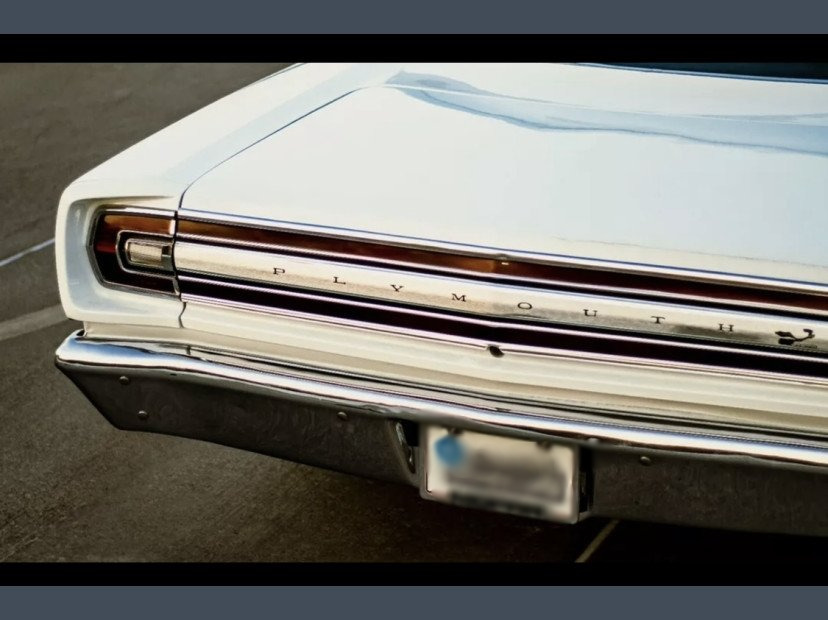 1968 plymouth roadrunner