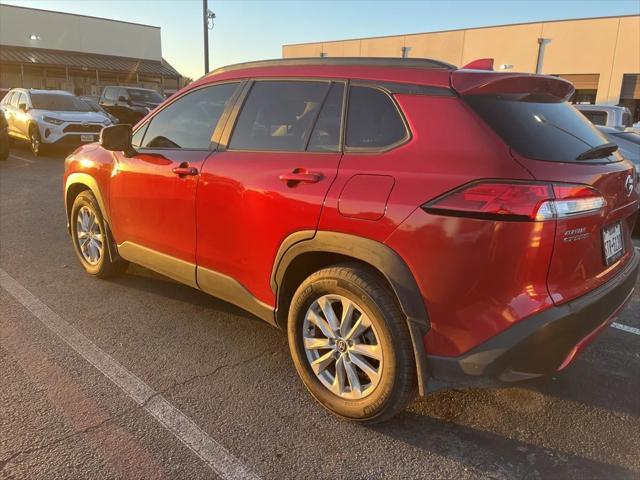 2023 toyota corolla cross le