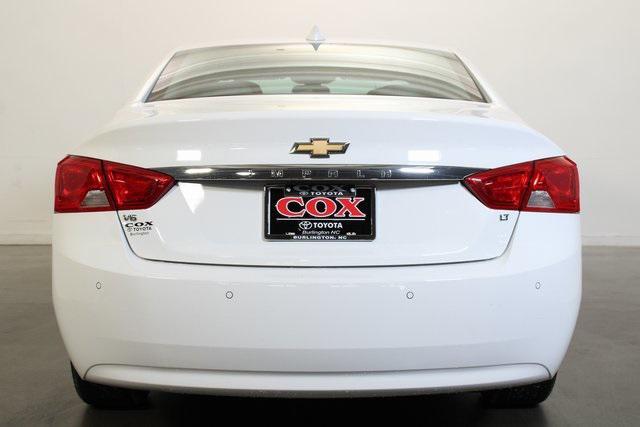 2018 chevrolet impala 1lt