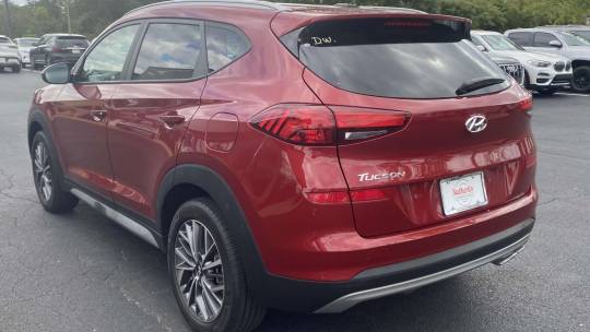 2021 Hyundai Tucson sel