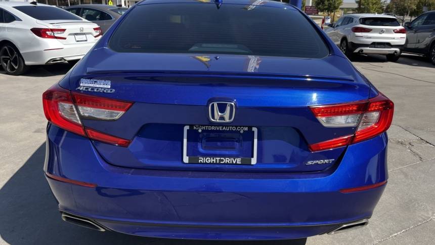 2020 honda accord sport