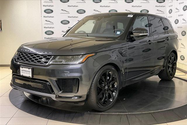 2021 land rover range rover sport hse silver edition
