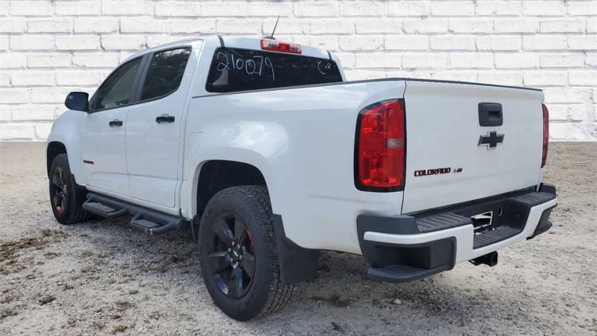 2018 chevrolet colorado lt