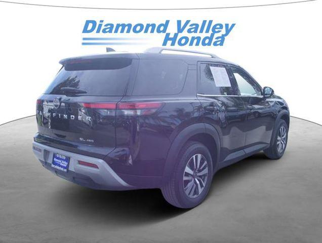 2023 nissan pathfinder sl 4wd