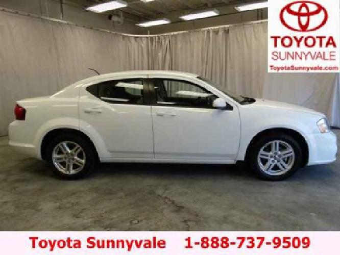 2011 dodge avenger mainstreet in sunnyvale, ca