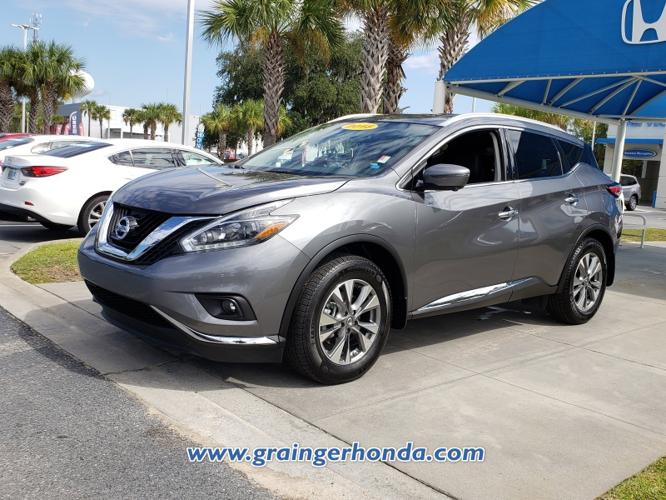 used 2018 nissan murano sl garden city, ga 31408 for sale in savannah, georgia