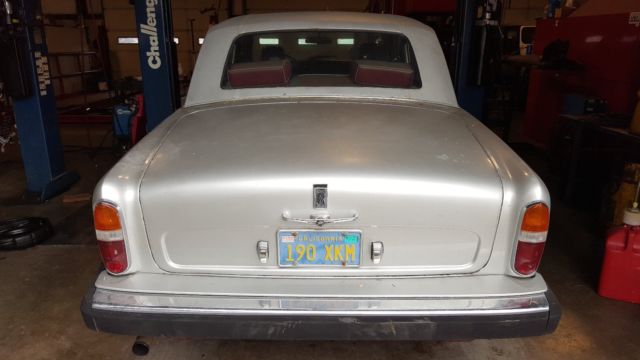 1976 rolls royce silver shadow, wraith restore or parts