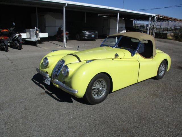 1951 jaguar xk120 replica no reserve!!!