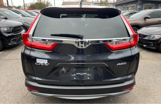 2017 honda cr-v ex-l