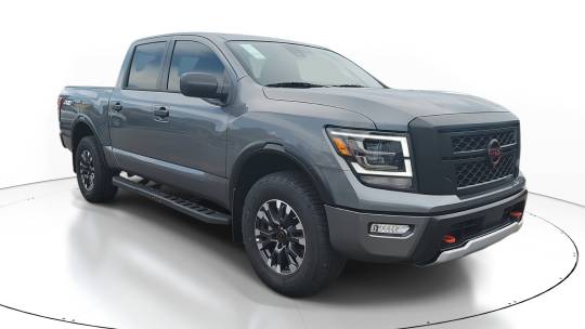 2024 Nissan Titan