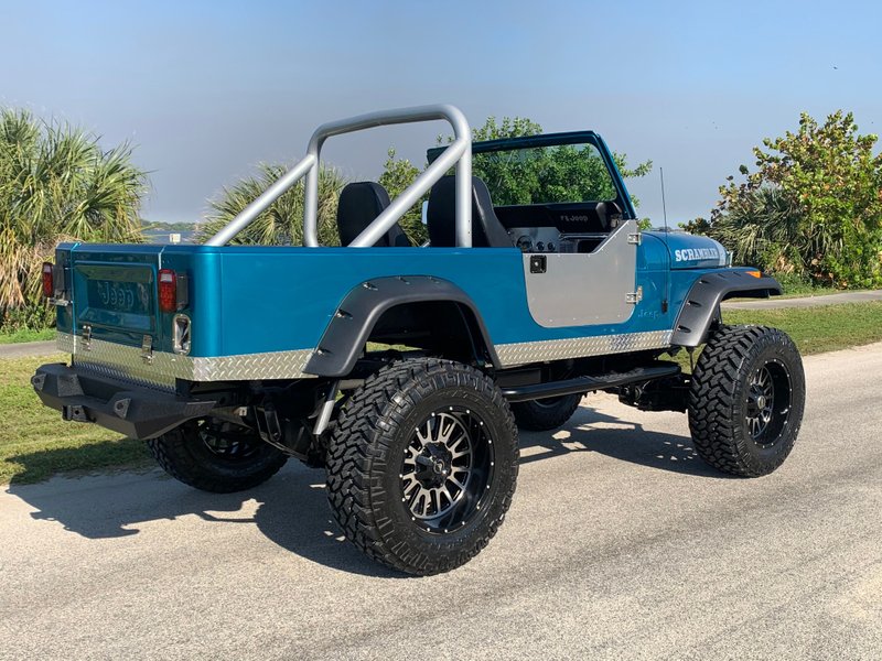 1981 jeep scrambler sport utility