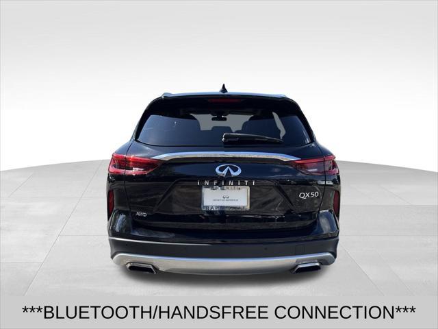 2021 infiniti qx50 luxe awd