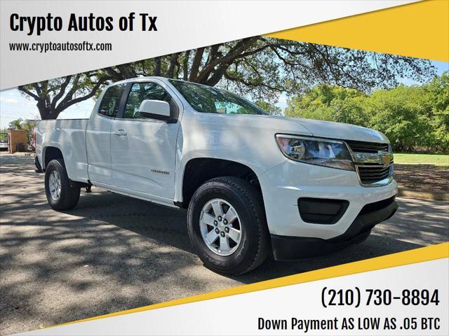 2019 chevrolet colorado wt
