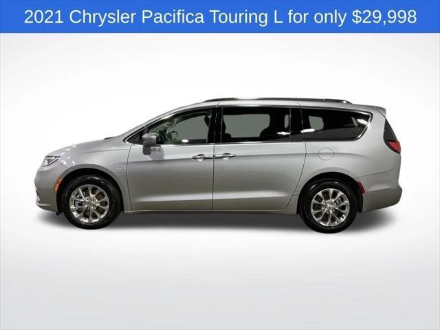 2021 chrysler pacifica touring l