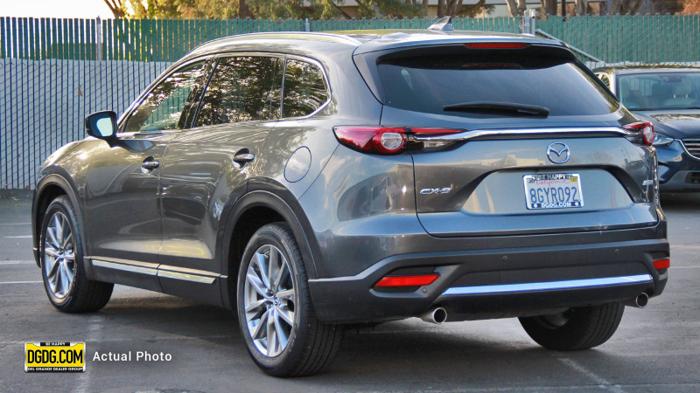 certified 2019 mazda cx-9 fwd grand touring san jose, ca 95129 for sale in san jose, california