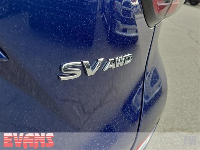 2020 nissan murano sv intelligent awd