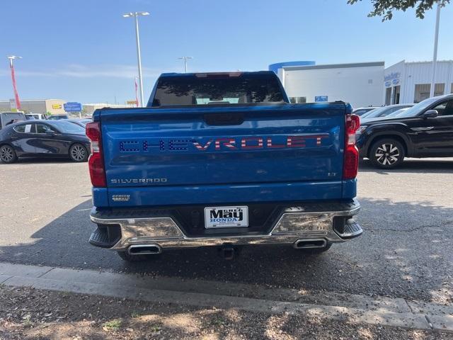 2024 chevrolet silverado 1500 lt