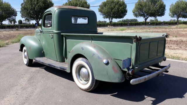 rare!! 1941 ford pickup unmolested example