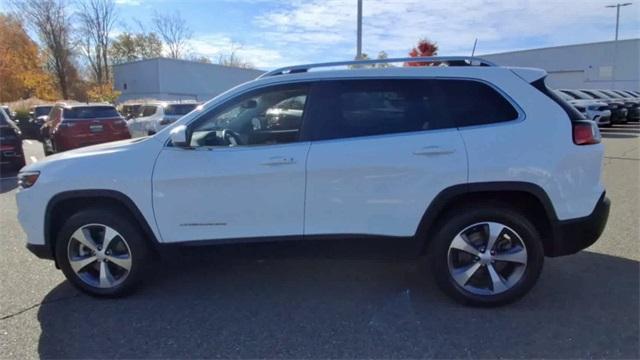 2021 jeep cherokee limited