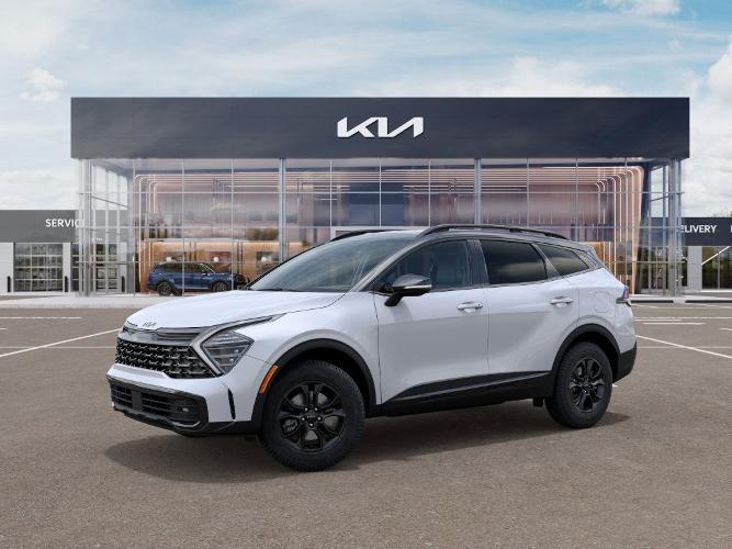 new 2025 kia sportage x-pro