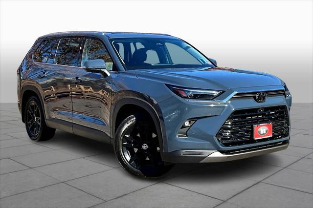 2024 toyota grand highlander platinum
