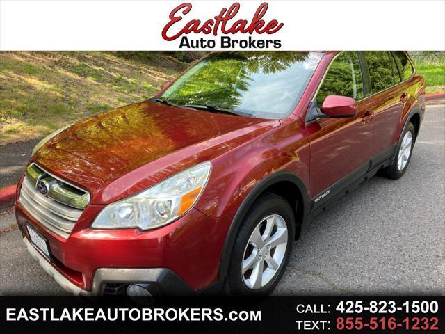 2014 subaru outback 2.5i limited