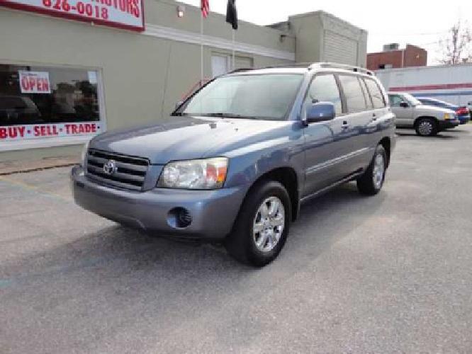 used 2004 toyota highlander for sale. in milton, fl