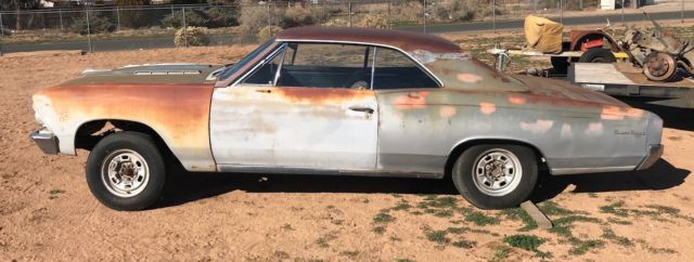 1966 ss396 chevelle project car