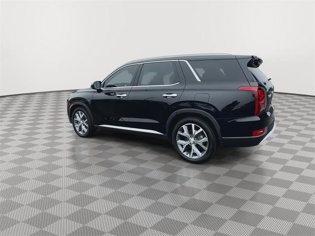 2020 hyundai palisade sel