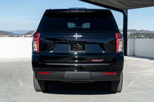 2023 chevrolet suburban rst