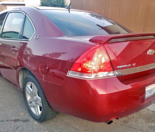 2007 chevrolet impala lt for sale in california by owner