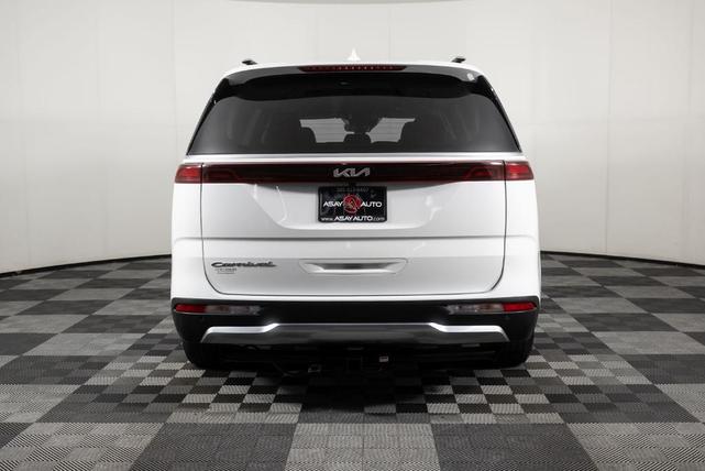 2022 kia carnival sx prestige