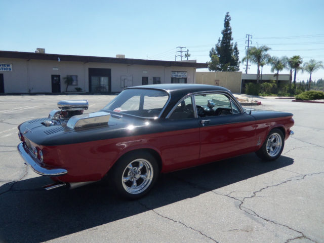 1964 super charged corvair