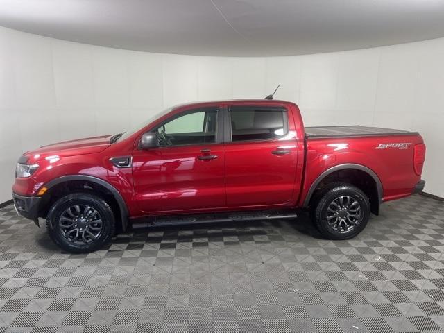 2020 ford ranger xlt