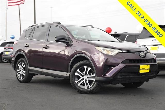 2017 toyota rav4 le