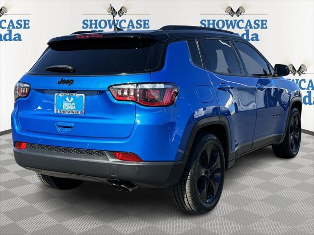 2019 jeep compass latitude