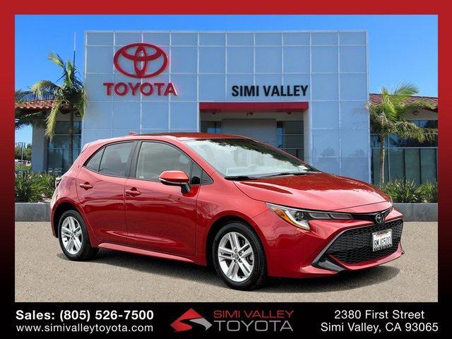 2019 toyota corolla se