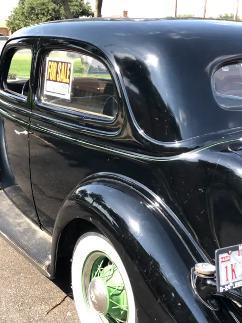 1935 ford humpback 2 door flathead v8