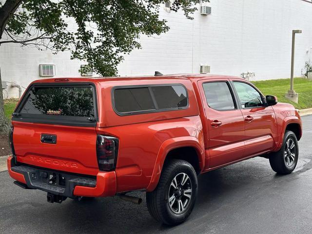 2016 toyota tacoma trd sport